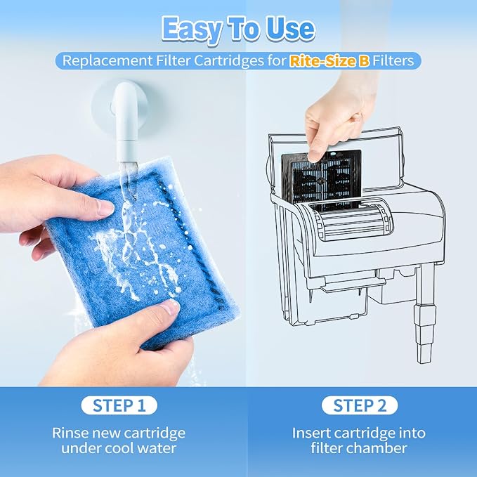 Umlecoa 8/16/32 Pack Rite-Size B Filter Cartridges Compatible - Image 5