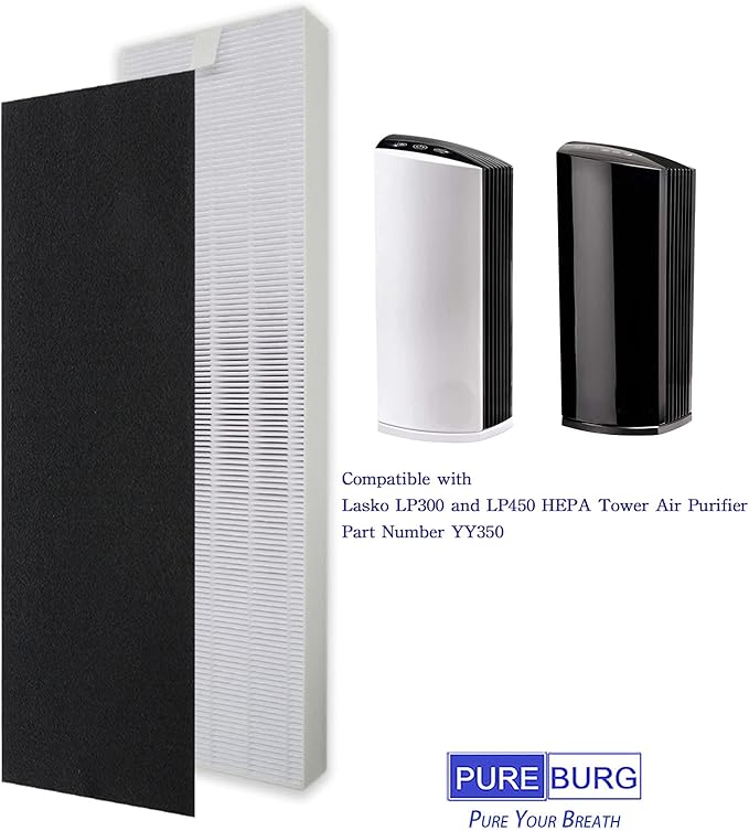 PUREBURG YY350 Replacement True HEPA Filter Kit Compatible - Image 2