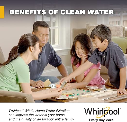Whirlpool 10" x 4.5" Large Capacity Whole House Water Filter Housing WHKF-DWHBB - Image 6