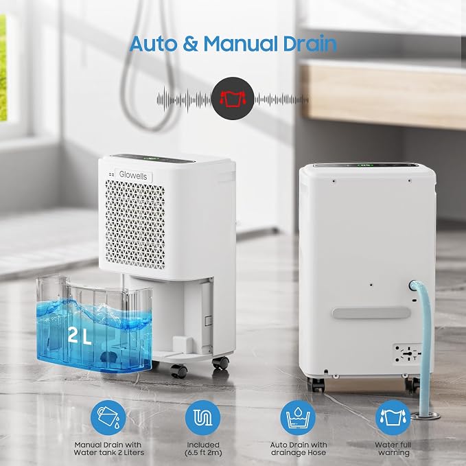 2500 Sq.Ft Dehumidifier for Basement - Image 6