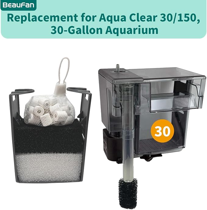 4 Set of Upgraded Three-Stage Filtration Tank Filter Maintenance Kit, - Image 3