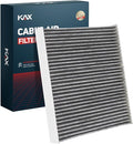KAX HEPA Cabin Air Filter with Activated Carbon, CF11643 Replacement by KAX