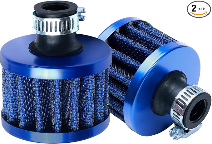 12mm Air Filter: High Flow Air Breather Cold Air Intake Filter by TONGZE
