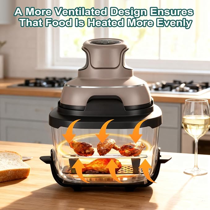 2PCS Crisper Stainless Steel Rack Compatible - Image 3