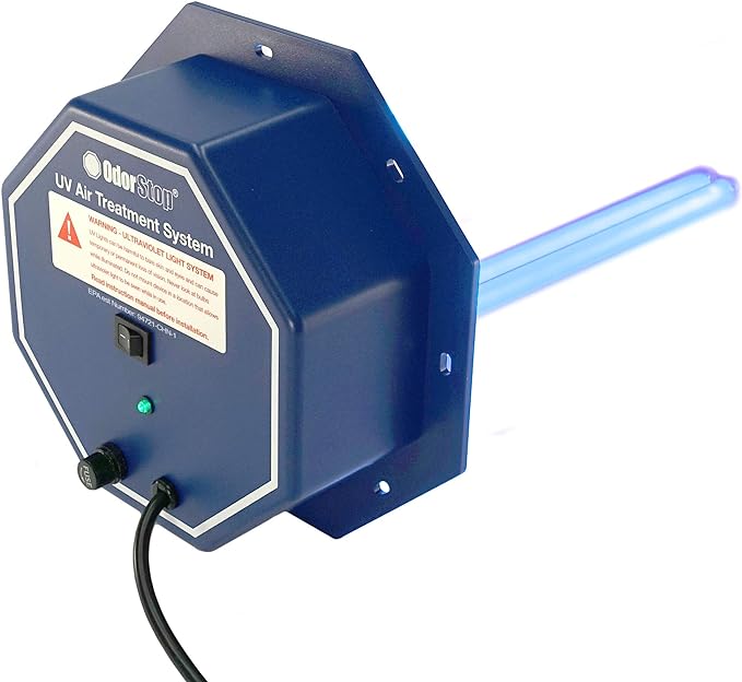 OdorStop OS36PRO UV Air Purifier 36W System - Image 3