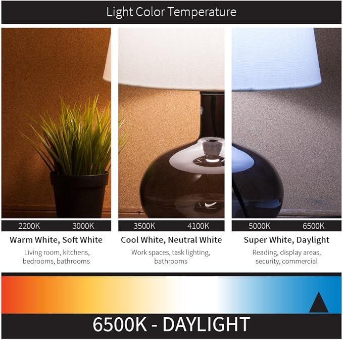 Sunlite AP15/65K Purion CFL T3 Spiral Light Bulb, 15 Watts, 900 Lumens Built-in - Image 3