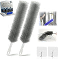 Bendable Microfiber Head, 2026 New Reusable Dust Remover, Fan Brush Cleaner by Unknown