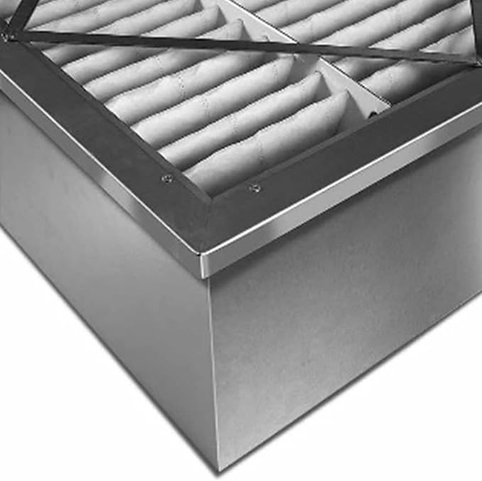 RIGID-PACK 24x20x12 Rigid Box Air Filter – MERV 13/85% ASHRAE HVAC Filter – - Image 5