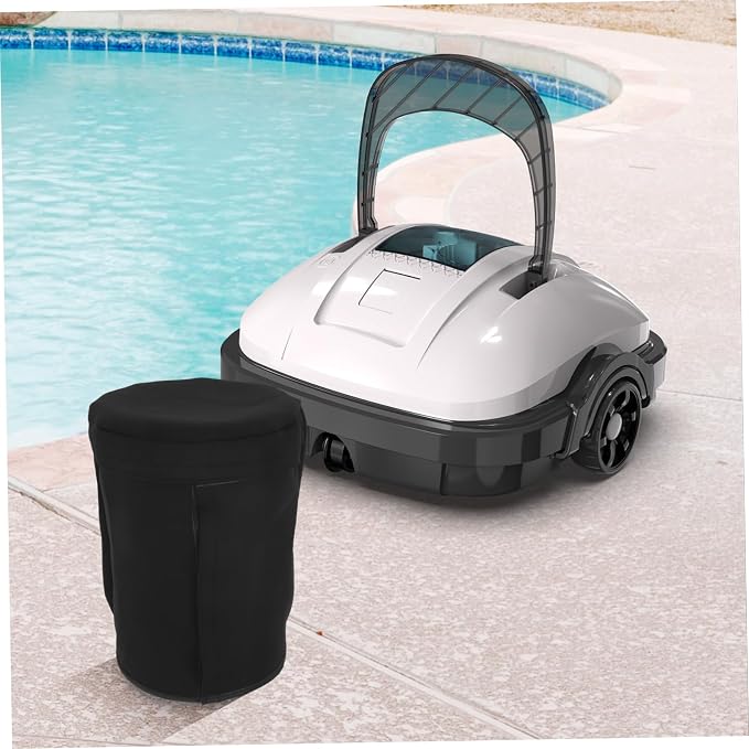 1pc Insulated Filter Pump Pump for Outdoor Pools and Ponds Black Weatherproof - Image 4
