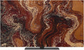 Abstract Brown Red Marble Texture Indoor TV Cover, Elastic TV Screen Protector by Unknown