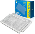 PHILTOP HEPA Cabin Air Filter w/Activated Carbon, Compatible by PHILTOP