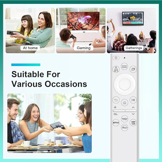 Replacement for Samsung Frame TV Remote, BN59-01385A for 2018-2025 All Samsung - Image 6