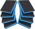 Heavy Duty Anti Vibration Pads, Washing Machine, AC Unit, Non-Slip Ribbed by Unknown