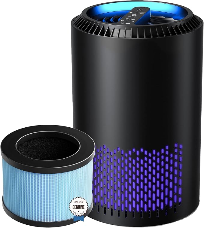 AROEVE Air Purifiers with 2 Filter by Unknown