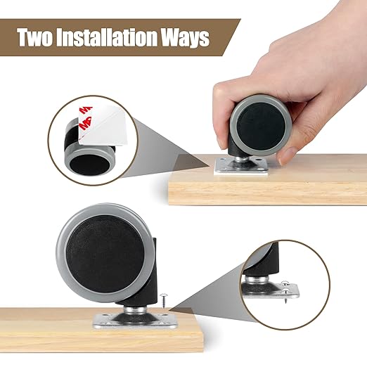 Self Adhesive Caster Wheels Set - Image 4