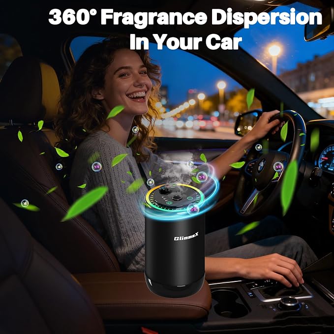 Smart Car Air Freshener Diffuser - Image 2