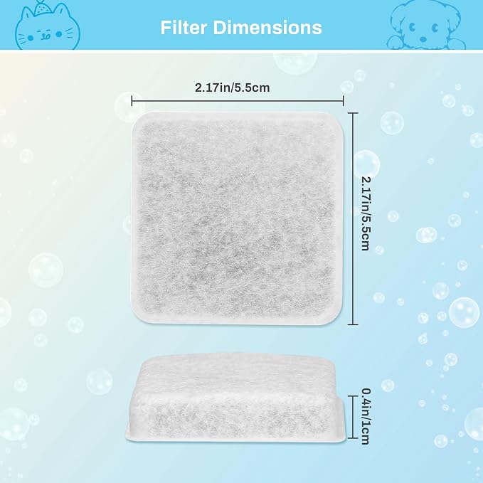 6 Pack Charcoal Replacement Filters - Image 7