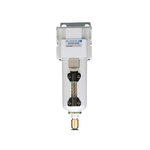 PneumaticPlus SAFM300-N03BD-MEP Compressed Air Coalescing Filter, 0.1 Micron - Image 2