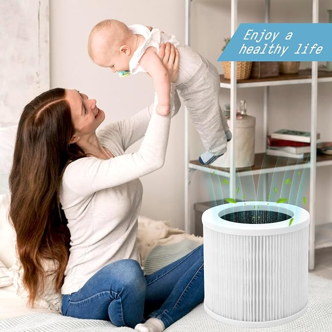 Netezza A1 Filters Fit for Vewior Air Purifier Filter Replacement A1 A1W - Image 6