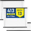 2Pack 413 Replacement Filter Compatible by Henmfely