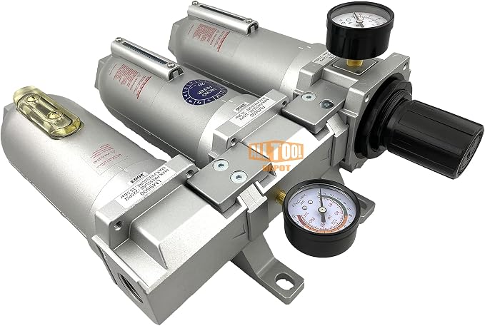 3/4" NPT SUPER DUTY Industrial Grade Filter Regulator Coalescing Desiccant - Image 7