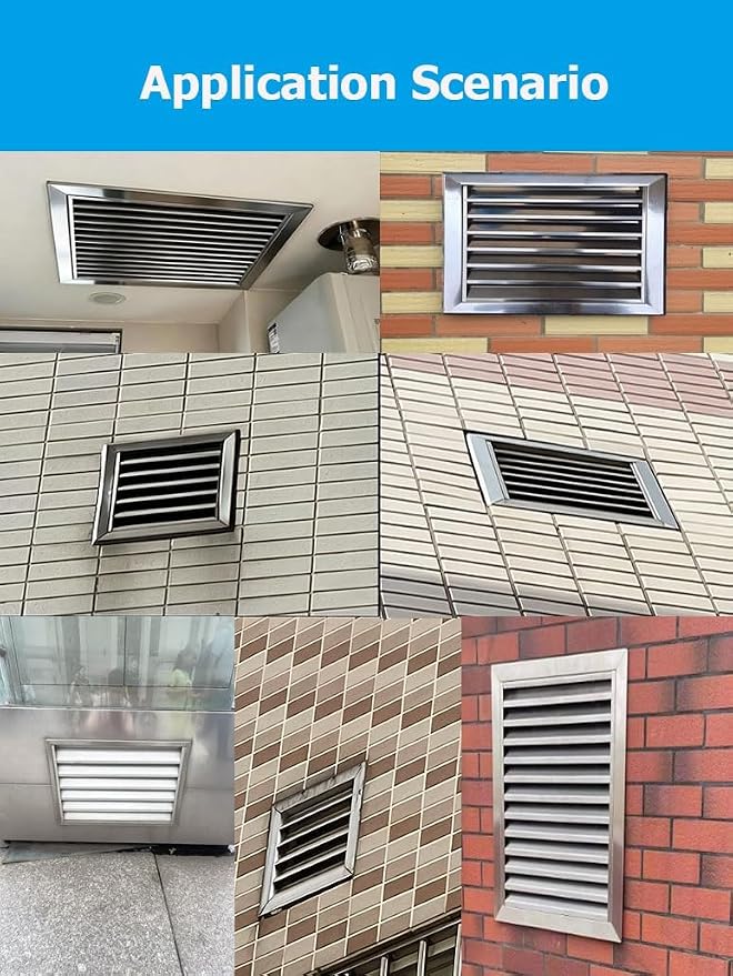 304 Stainless Steel Decorative Vent Cover - Image 8