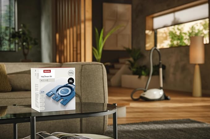 Miele AirClean 3D Efficiency Dust Bag, Type GN, XL Value Pack, 8 Bags and 4 - Image 5