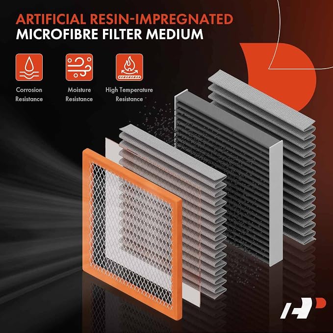 A-Premium Engine Air Filter Compatible - Image 3