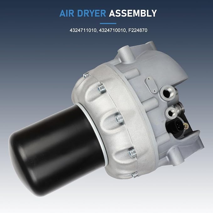 ECCPP Air Dryer 4324711010 for Kenworth for Freightliner for Columbia 12V | for - Image 2