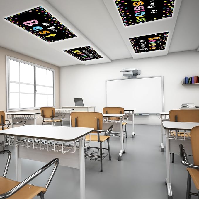 6 Pcs Fluorescent Light Covers - Image 7