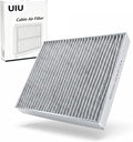 UIU Cabin Air Filter with Activated Carbon Compatible with 2016-2020 Kia by UIUPARTS