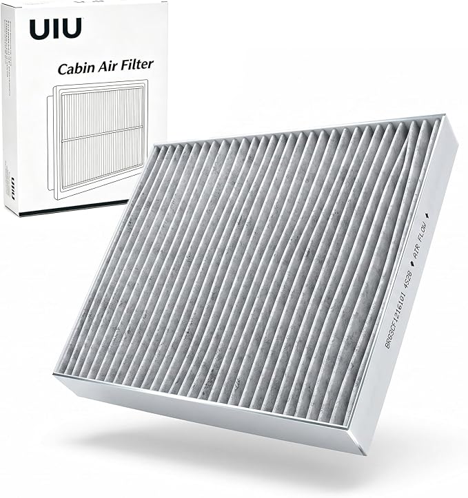 UIU Cabin Air Filter with Activated Carbon Compatible with 2016-2020 Kia by UIUPARTS