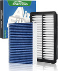 Forccrod Cabin & Engine Air Filter Fit by Forccord