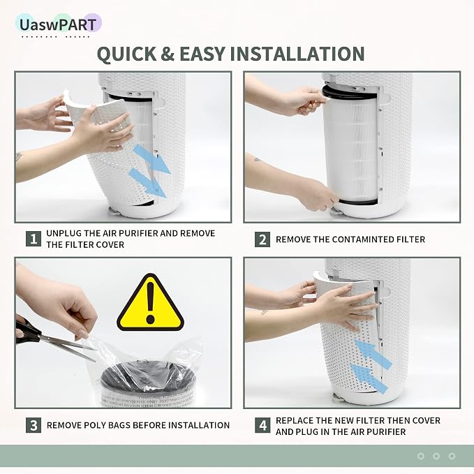 AP-PET35-WT AP-T30FL Replacement Filter Compatible - Image 5
