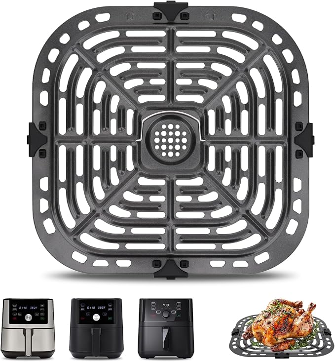 Air Fryer Replacement Tray for Instant Pot Vortex 6 in 1 6 QT Gourmia GAF685 by JoaSinc