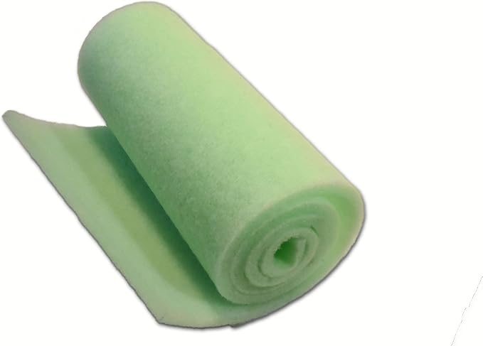 Lime Green Fine Filter Media, Ponds or Water Gardens, Made in USA by TheFilterPro