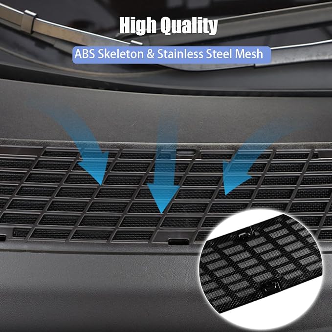 Air Intake Protective Cover for Tesla Model 3 2023-2025 Highland, Air Intake - Image 3