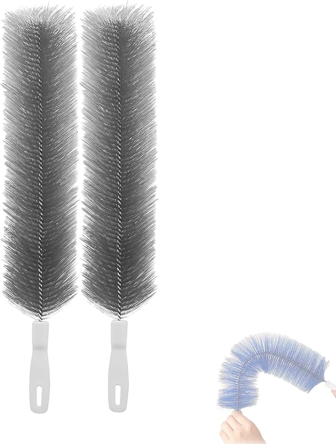 Travanize Bendable Microfiber Head, Reusable Dust Remover, Fan Cleaning Brush by Unknown