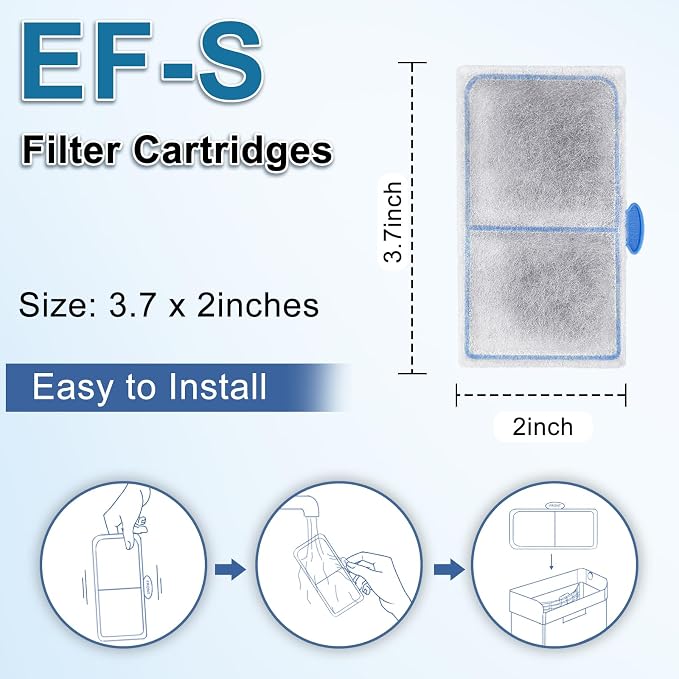 driamor 8 Pack Filter Cartridges Compatible - Image 4