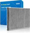 PHILTOP HEPA Cabin Air Filter w/Activated Carbon, Compatible by PHILTOP