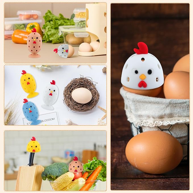 Egg Brush Cleaner, Egg Cleaner Scrubber - Image 7