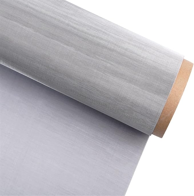 Woven Stainless Steel Wire Mesh, 250 Mesh Durable & Flexible, Fine to Large Mesh - Image 2