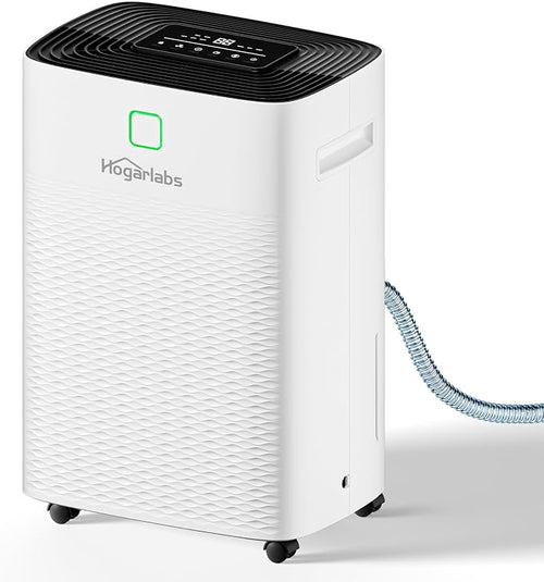 100 Pints Dehumidifier for Basement Home, Smart Silent Dehumidifier by HOGARLABS