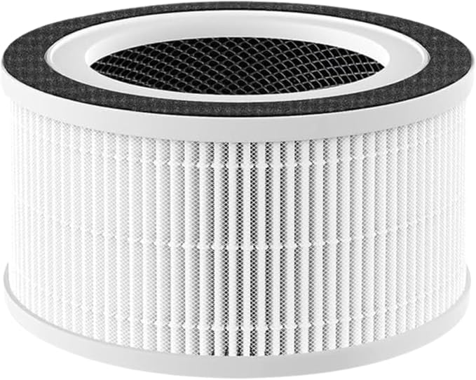Nispira 3-in-1 True HEPA Filter + Carbon Compatible by Nispira