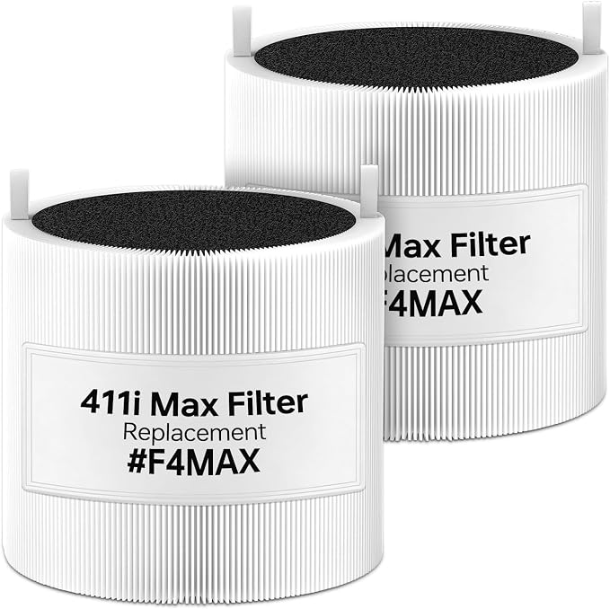 Blue Pure 411i/411a Max Replacement Filter Compatible by NXBHG