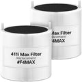 Blue Pure 411i/411a Max Replacement Filter Compatible by NXBHG