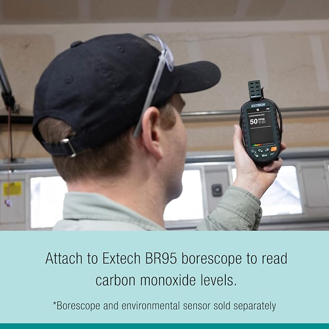Extech BR95-CO External Carbon Monoxide Sensor Accessory - Image 3