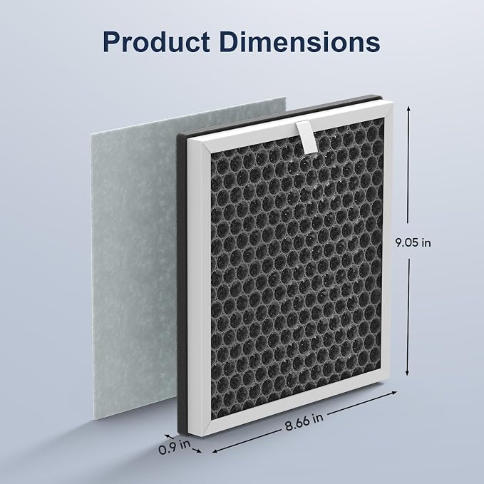 3-in-1 H13 Replacement Filters for Pure Enrichment PureZone Air Purifier - Image 6
