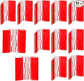 12 Pcs Acrylic Self Adhesive Small Transparent Continuous Hinge Tools by Sliverdew