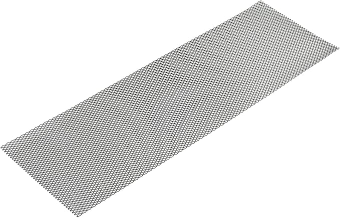 AggAuto 47x16 inches Car Pickup Truck Grill Mesh Spoiler Bumper Vent Aluminum - Image 7
